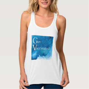 VACCINATED TANK TOP
