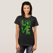 Vaccine Nurse St Patrick S Liebe T-Shirt (Vorne ganz)