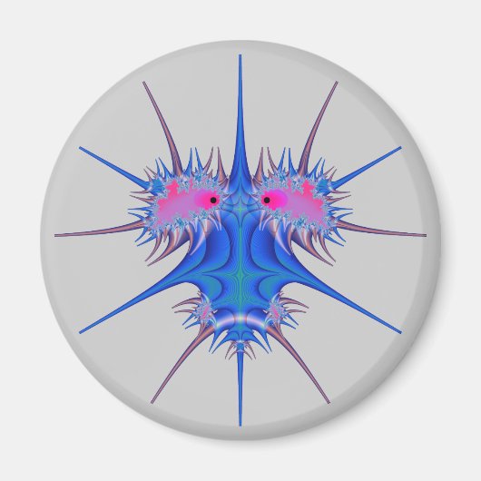 Vaccinia Bug Magnet (Vorne)