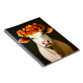 Vache Fleurie Notizblock (Rechte Seite)