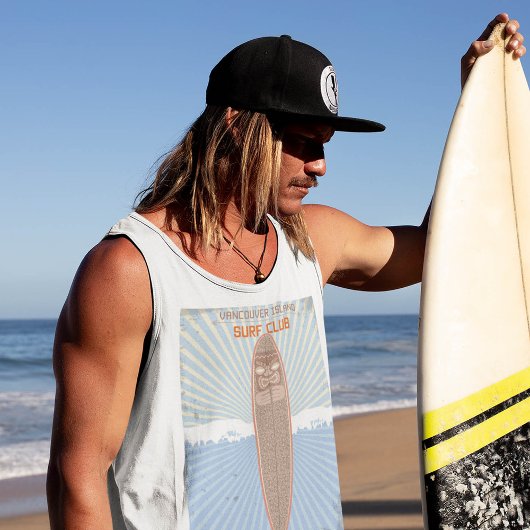 Vacnouver Island Surf Club 1965 T - Shirt