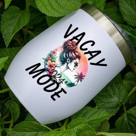 Vaco-Modus Mädchen reisen Sommer