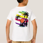 Vaction Stimmung T-Shirt (Rückseite)