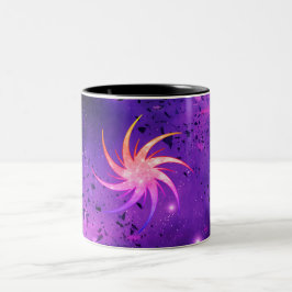 Vacuo-Zweittoner-Tasse [Galaktisches Feuerglas] Zweifarbige Tasse