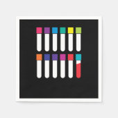 Vacutainer Blut Phlebotomie Phlebotomist Geschenk Serviette (Vorderseite)