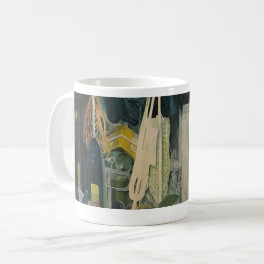 Vacuum Cleaner Cofee Mug Kaffeetasse (Vorderseite Links)