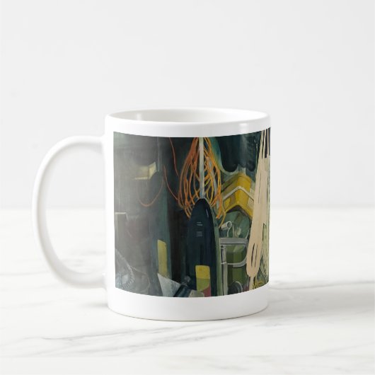 Vacuum Cleaner Cofee Mug Kaffeetasse (Links)