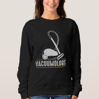 Vacuum Cleaner Vacuumlogist Men Women Retro Housek Sweatshirt
