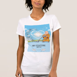 Vacuuming Worry Away — The Daily Clarity Practice T-Shirt