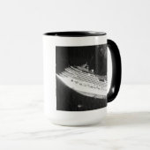 "Vada ein Bordo, Cazzo!" (Tasse) Tasse (VorderseiteRechts)