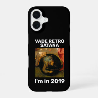 Vade Retro Satana 2019 iPhone 16 Case - Bosch Art Hülle