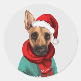 Vaden Jones Weihnachtkarten Umschlag Aufkleber Sti