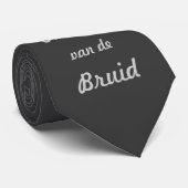 Vader van de Bruid Stropdas Krawatte (Gerollt)