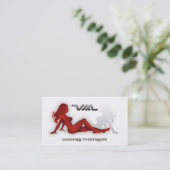 vaders Geliebte-Visitenkarte Visitenkarte (Stehend Vorderseite)