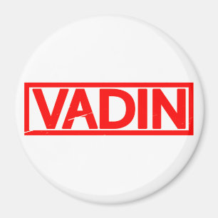 Vadin-Briefmarke Magnet