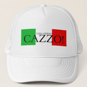 Vado ein bordo Cazzo Hut Truckerkappe