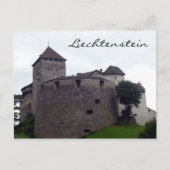 Vadukschloss Postkarte (Vorderseite)