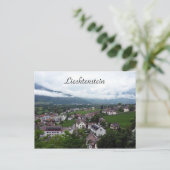 Vadukstadt Postkarte (Stehend Vorderseite)