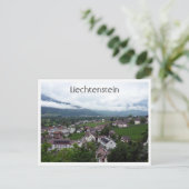 Vadukstadt Postkarte (Stehend Vorderseite)