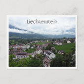 Vadukstadt Postkarte (Vorderseite)