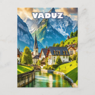 Vaduz, Alpenjoyau Postkarte