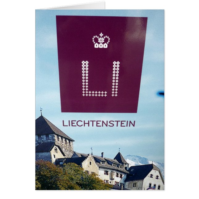 Vaduz Burg li (Vorne)