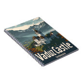 Vaduz Castle Liechtenstein Notizblock (Rechte Seite)
