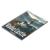 Vaduz Castle Liechtenstein Notizblock (Linke Seite)