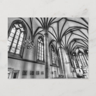 Vaduz Kathedrale Liechtenstein Postkarte