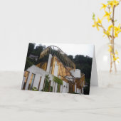 Vaduz-Kunstzentrum Karte (Gelbe Blume)