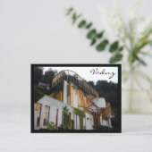 Vaduz-Kunstzentrum Postkarte (Stehend Vorderseite)