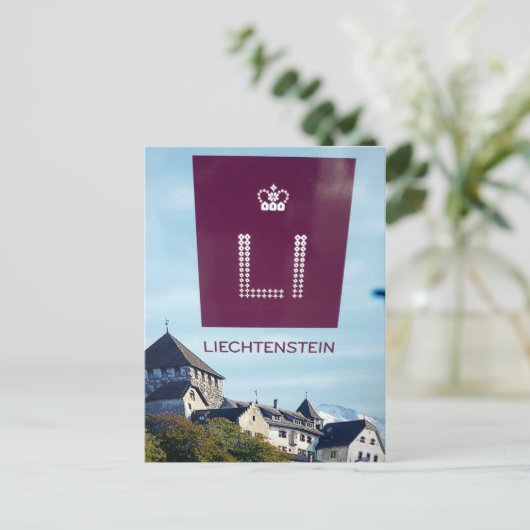 Vaduz li postkarte (Stehend Vorderseite)