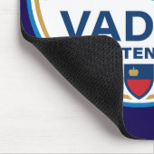 Vaduz Liechtenstein Europa Mousepad (Ecke)