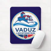 Vaduz Liechtenstein Europa Mousepad (Mit Mouse)