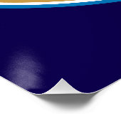 Vaduz Liechtenstein Europa Poster (Ecke)
