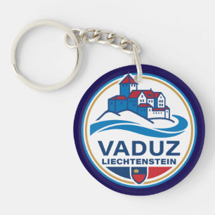 Vaduz Liechtenstein Europa Schlüsselanhänger