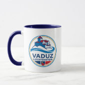 Vaduz Liechtenstein Europa Tasse (Links)