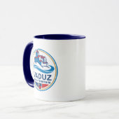 Vaduz Liechtenstein Europa Tasse (Vorderseite Links)