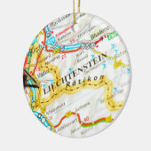 Vaduz, Liechtenstein Keramikornament (Links)