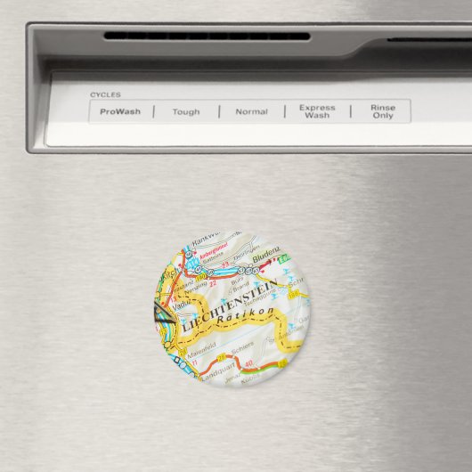 Vaduz, Liechtenstein Magnet (In Situ (Geschirrspüler))