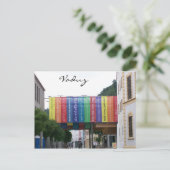 Vaduz Liechtenstein Postkarte (Stehend Vorderseite)