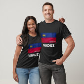 Vaduz-Liechtenstein-Shirt T-Shirt (Unisex)