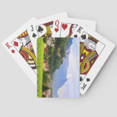 Vaduz, Liechtenstein Spielkarten (Rückseite)