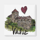 Vaduz Magnet (Vorne)