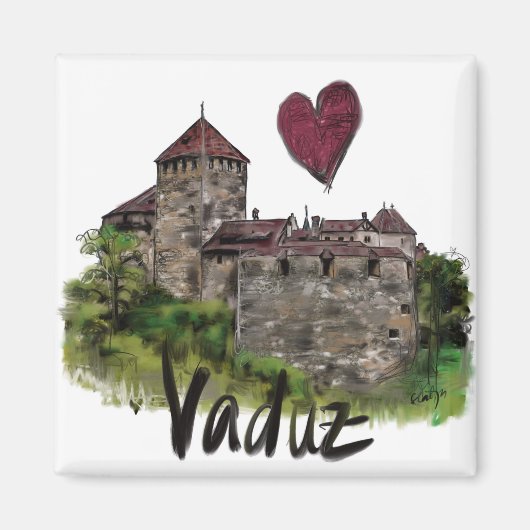 Vaduz Magnet (Vorne)