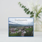 Vaduz Stadliechtenstein Postkarte (Stehend Vorderseite)