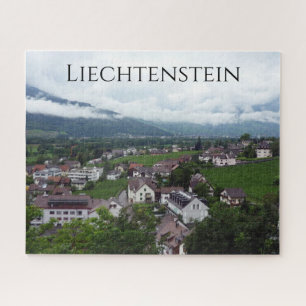 Vaduz Stadliechtenstein Puzzle