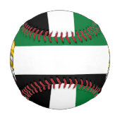 VAE Flag and Coat of Arms Patriotic Baseball (Rückseite)