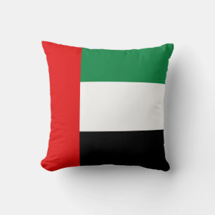 VAE-Flagge x Flaggenkissen Kissen