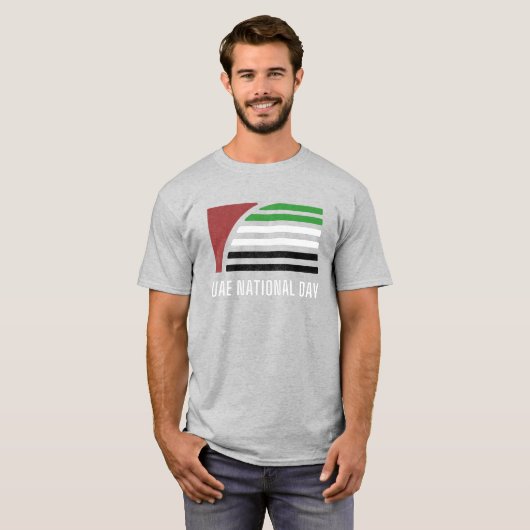VAE National & Flag Day T-Shirt (Vorne ganz)